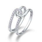 Interlocking - 0.1 ct (Per stone)
