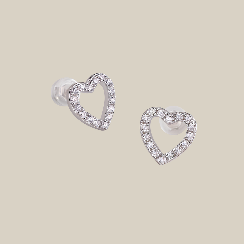 Heart Earrings