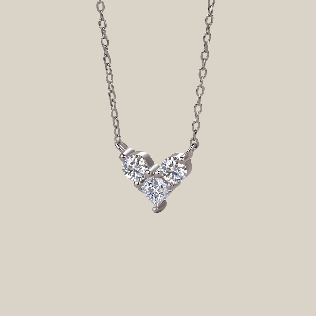 Love Trio Necklace
