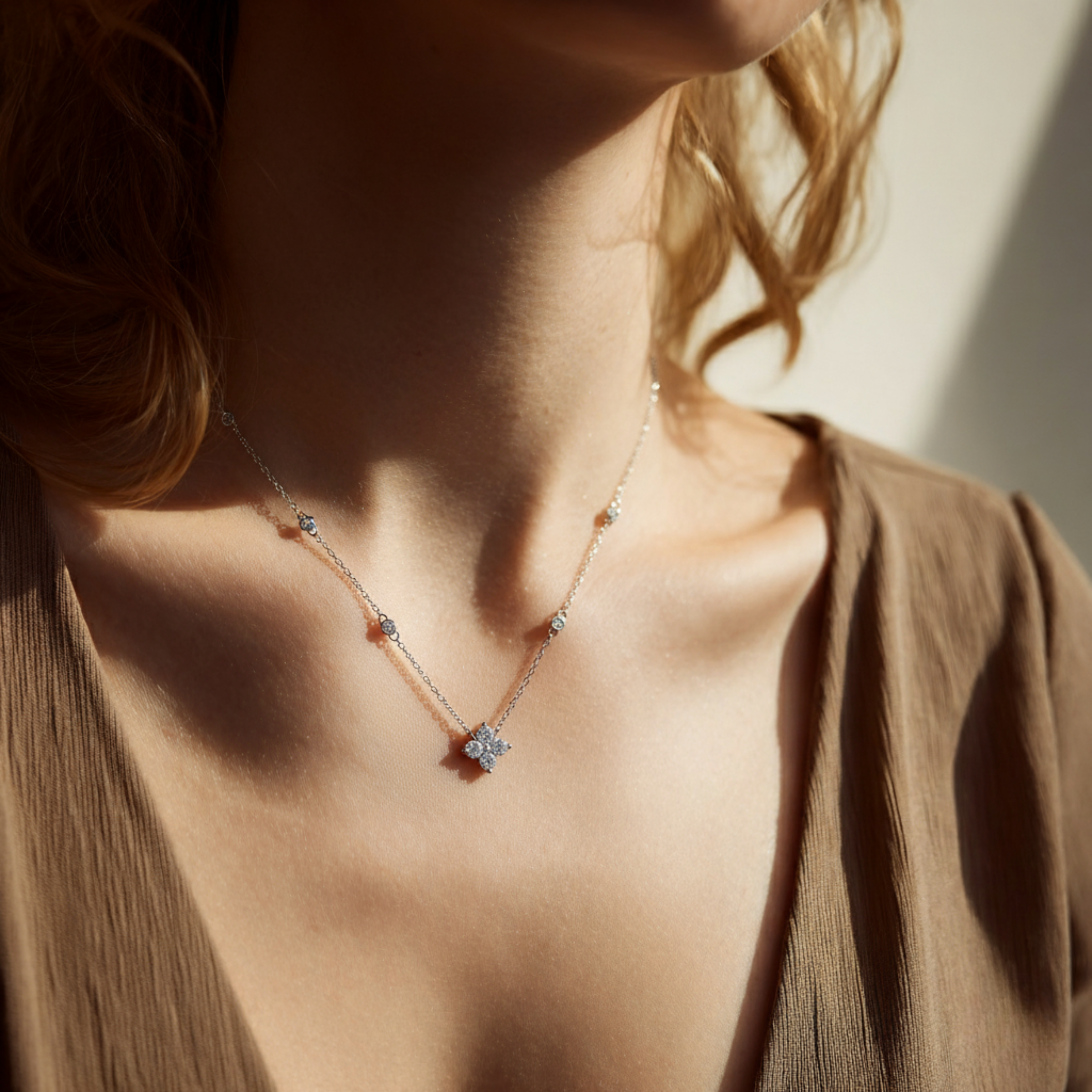 Lucky Clover Necklace