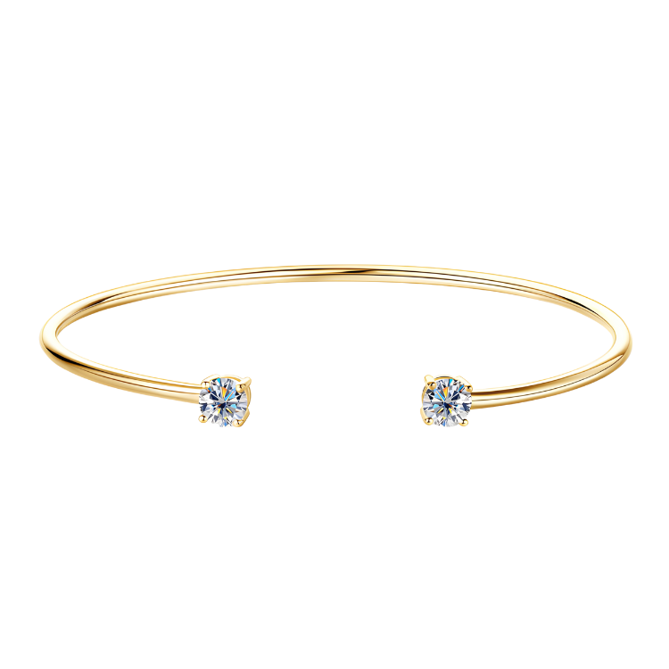 Eternal Beam Bracelet - 0.5 ct