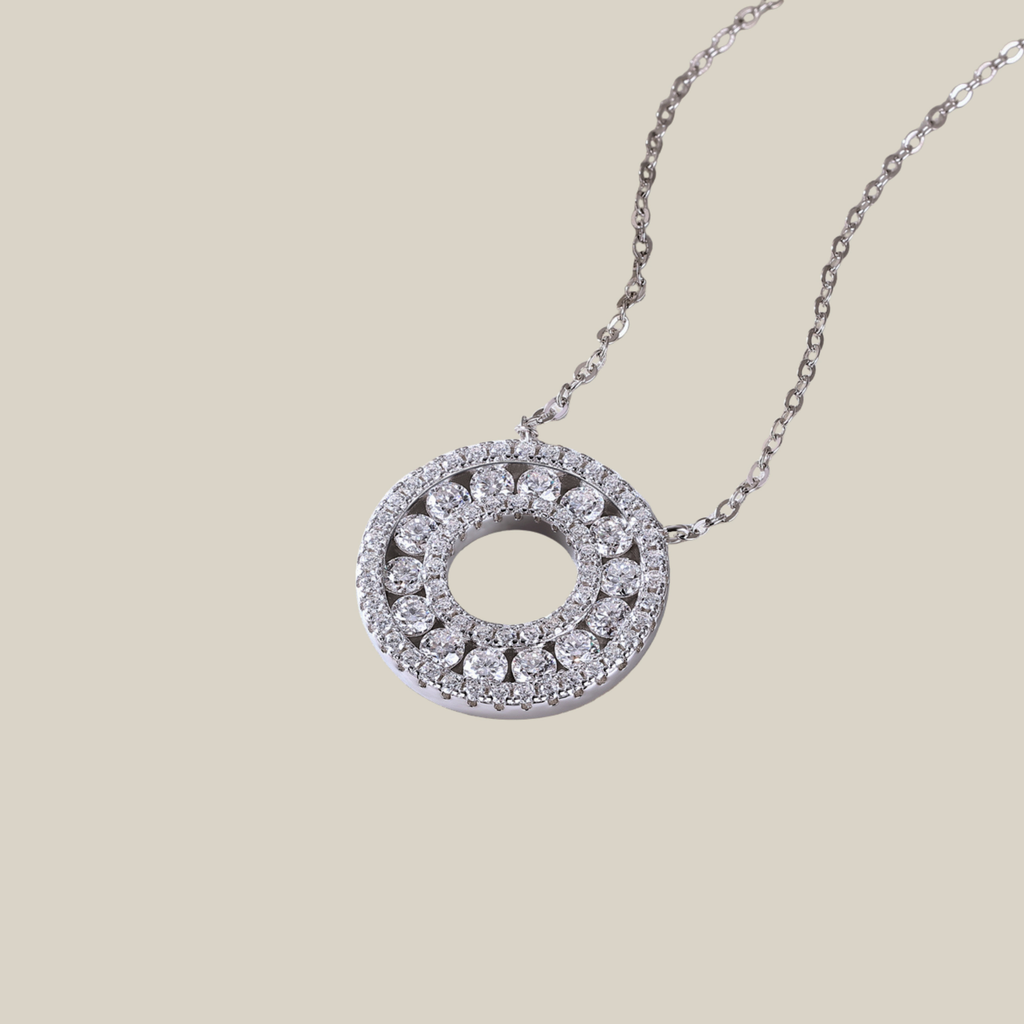Eternity Circle Necklace