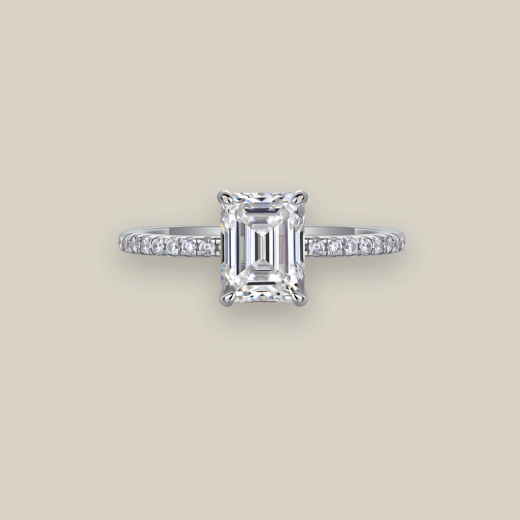 Square Elegant Ring