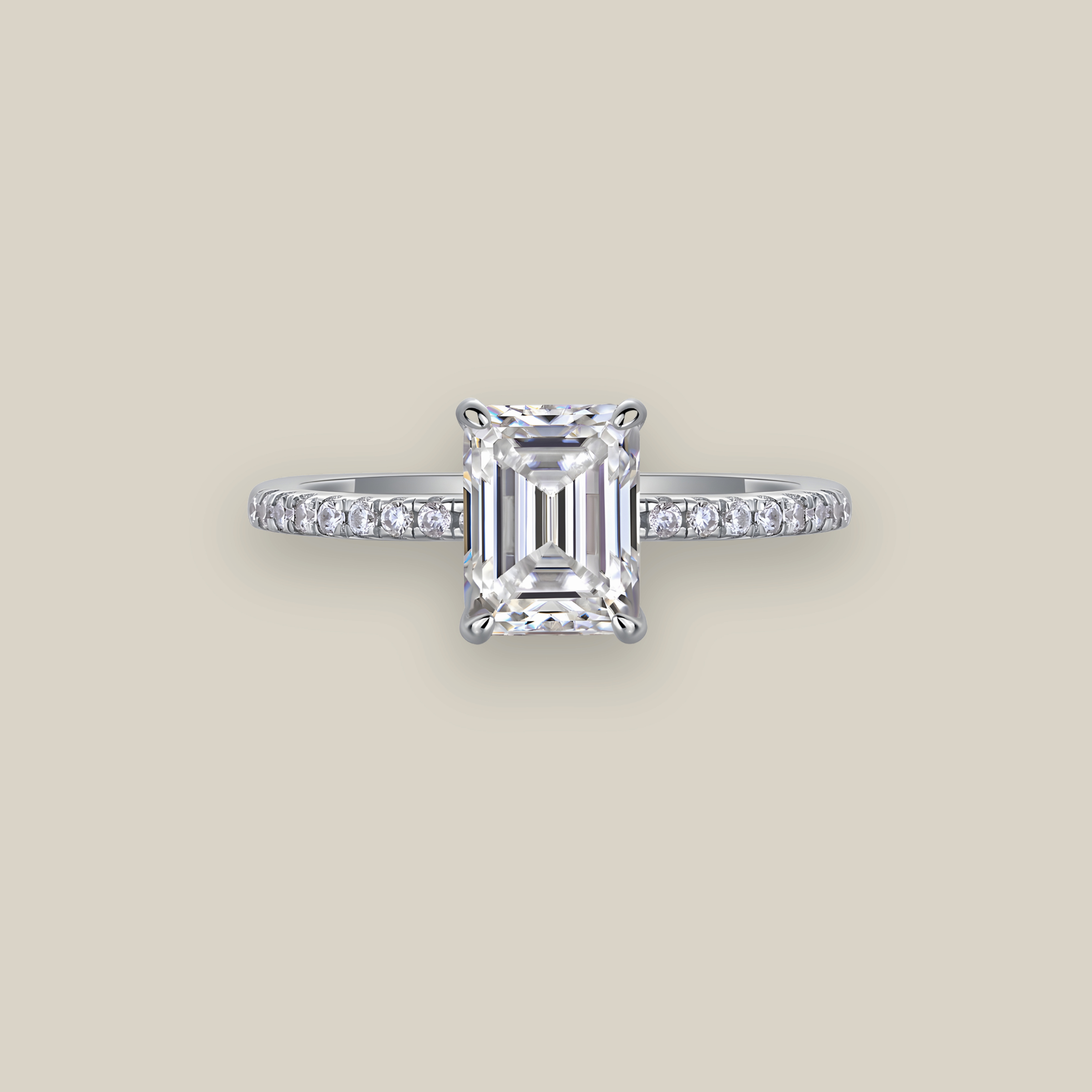 Square Elegant Ring