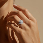 Baguette Luxury Ring