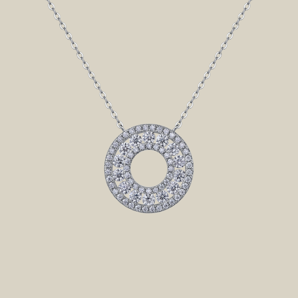 Eternity Circle Necklace
