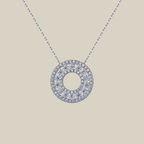 Eternity Circle Necklace