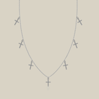 Holy Light Cross Necklace