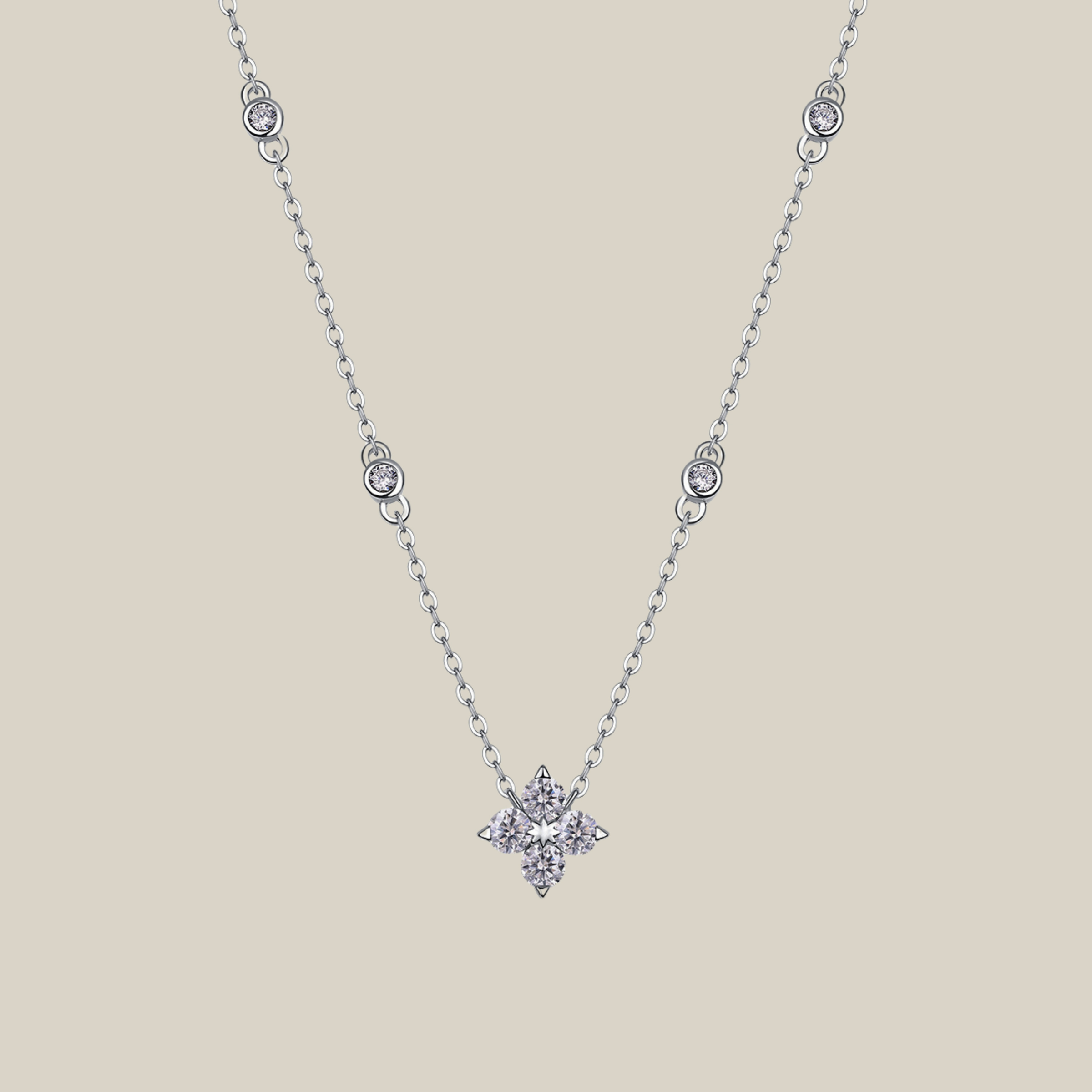 Lucky Clover Necklace