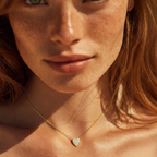 Heart-shaped Diamond Nekclace