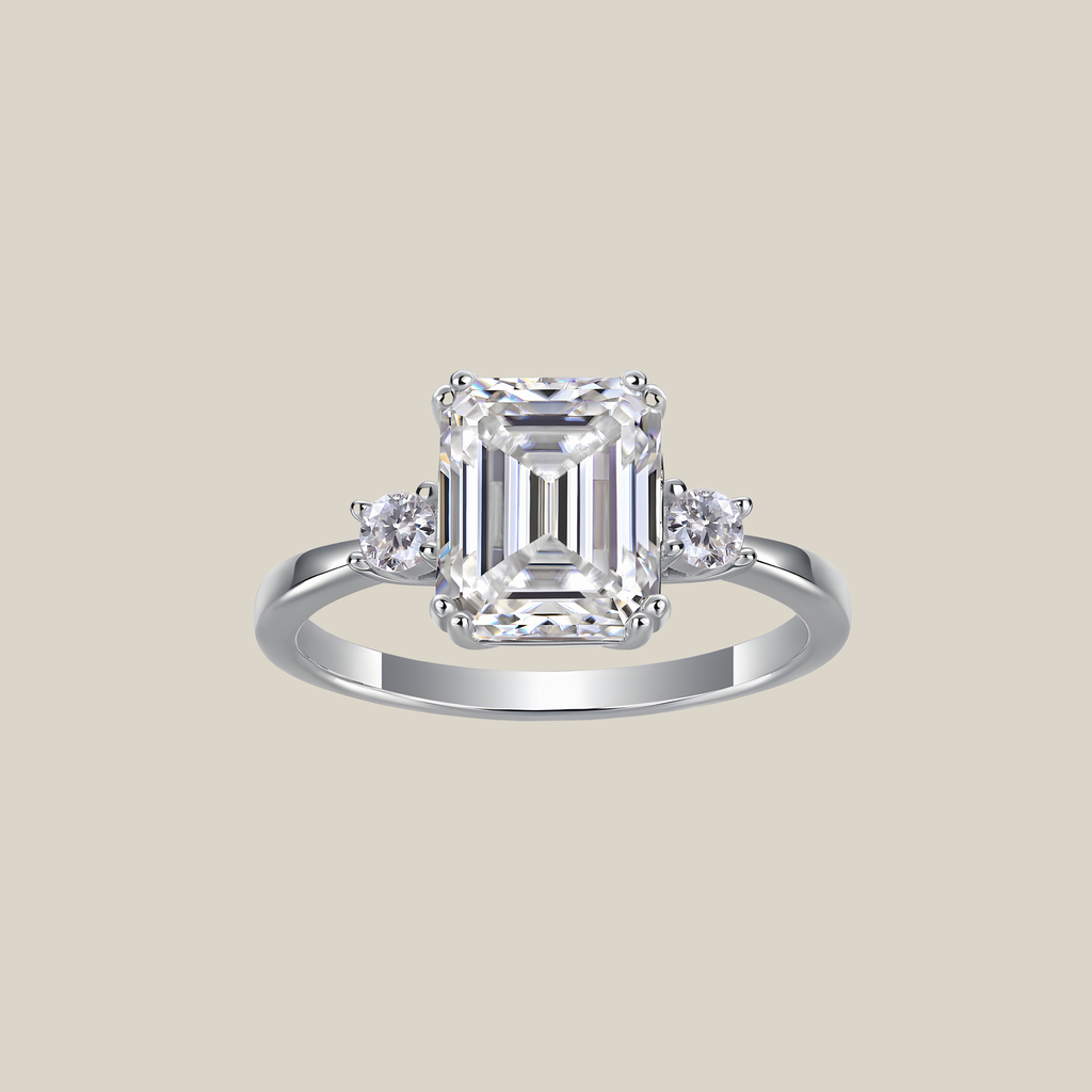 Baguette Luxury Ring