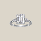 Baguette Luxury Ring