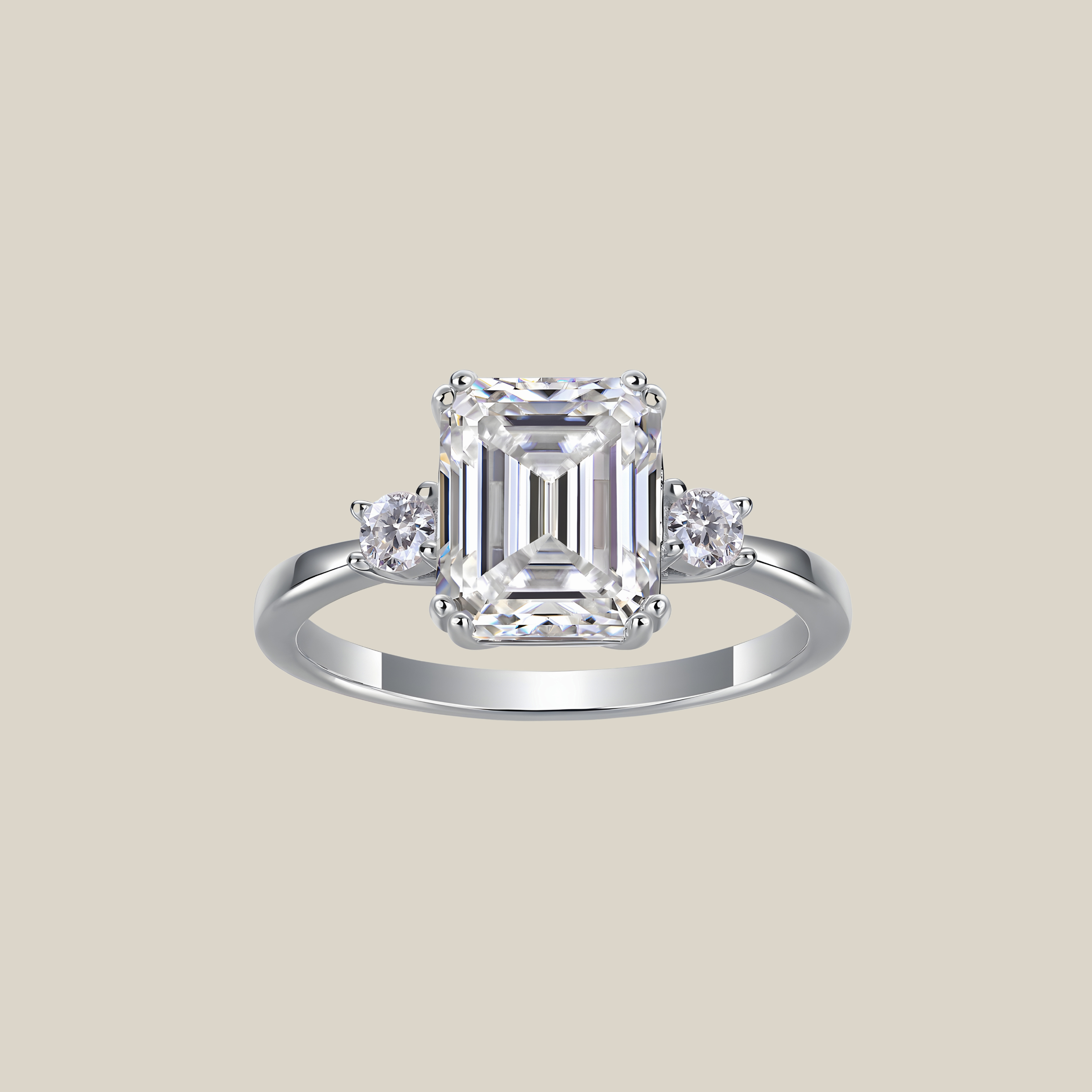 Baguette Luxury Ring