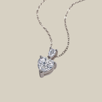 Double Heart Necklace