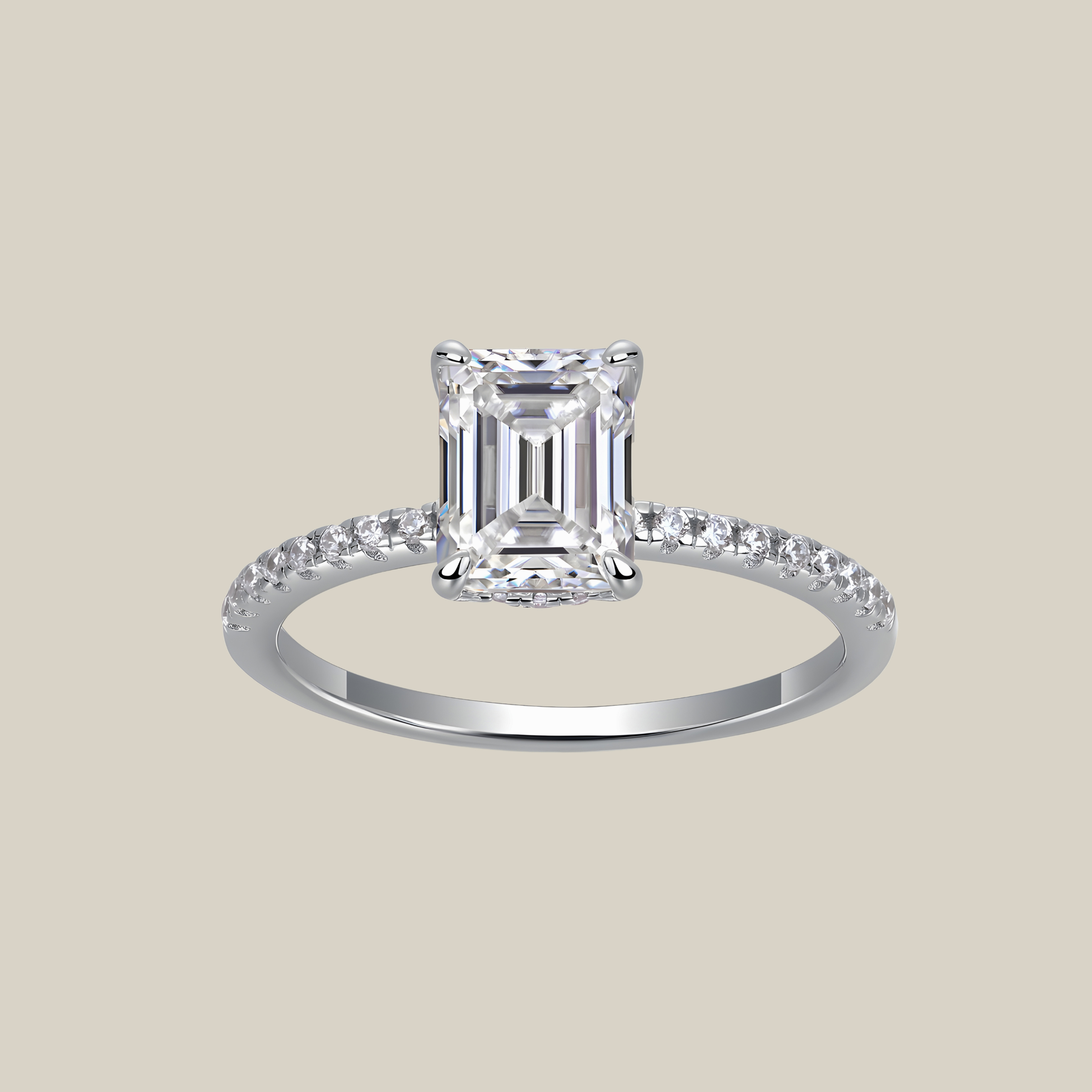 Square Elegant Ring