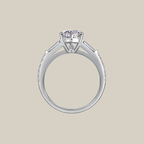 Pear Diamond Ring