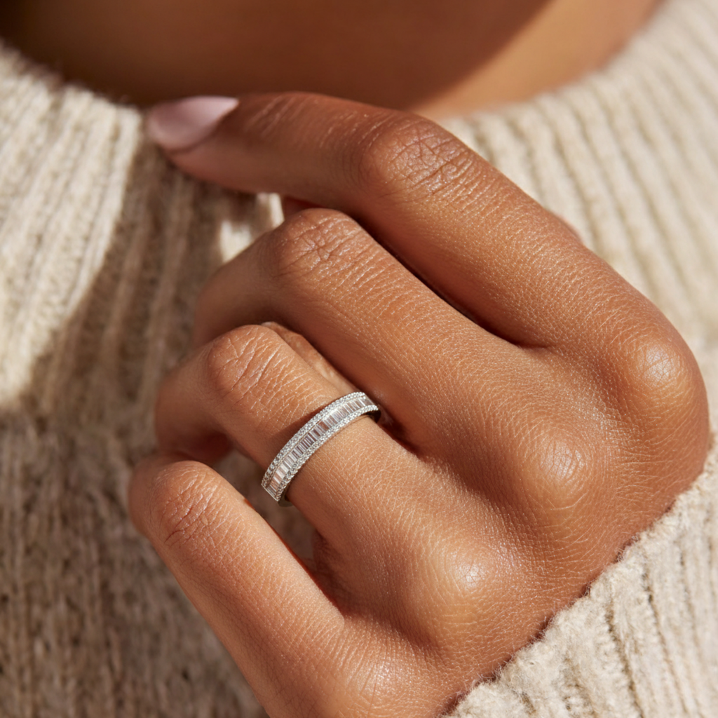 Baguette Band Ring
