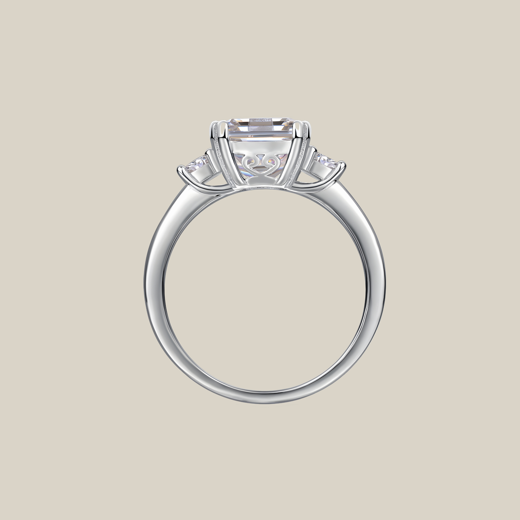 Baguette Luxury Ring