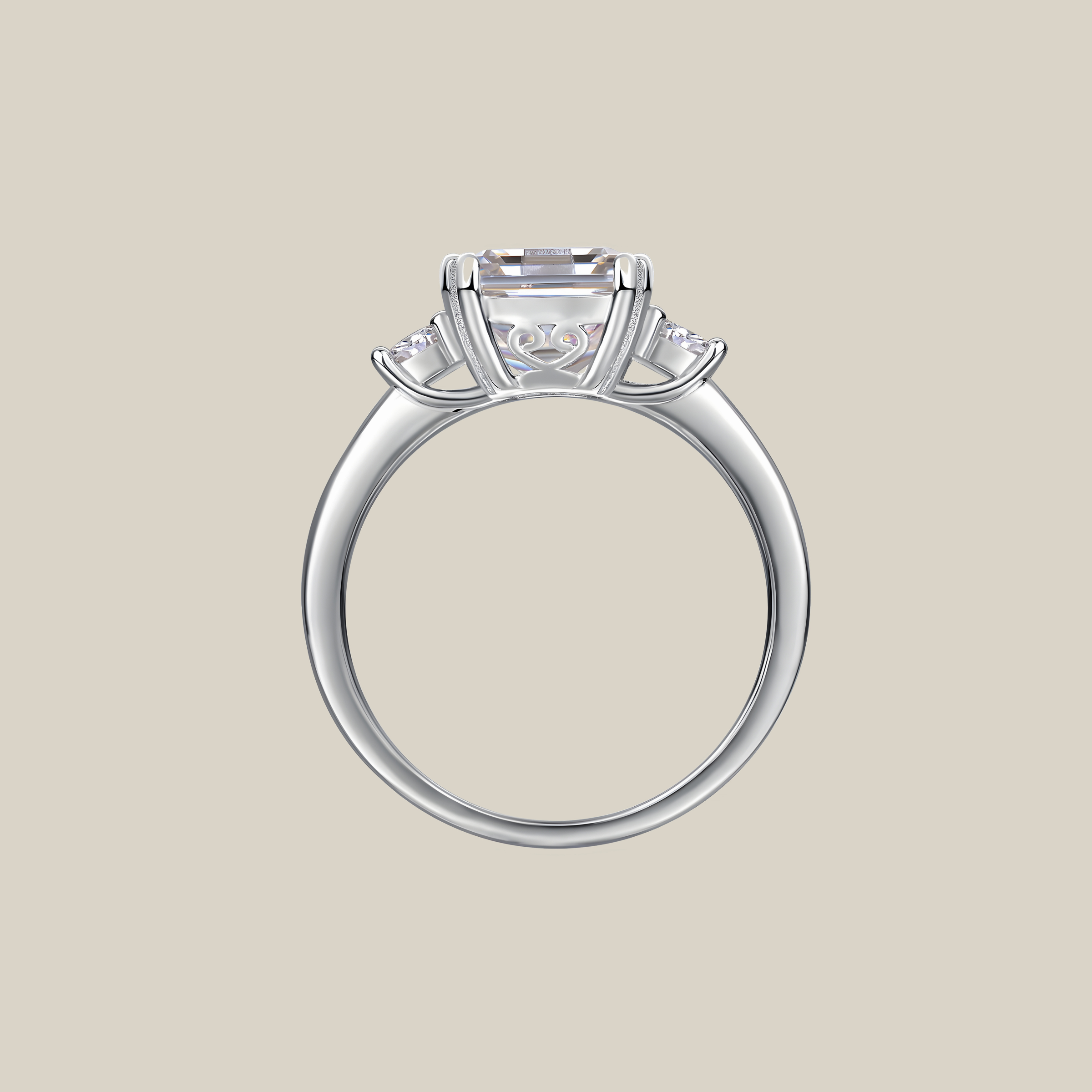 Baguette Luxury Ring