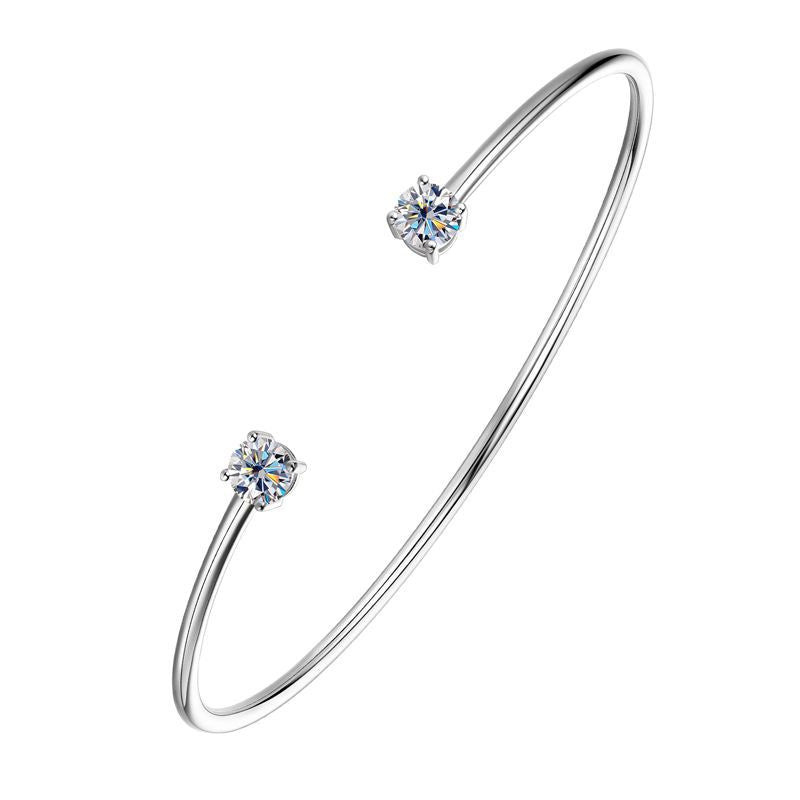 Eternal Beam Bracelet - 0.5 ct
