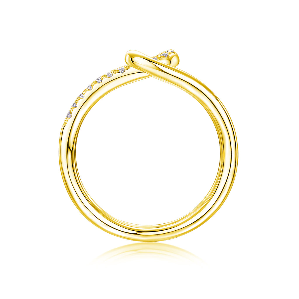 Interlocking - 0.1 ct (Per stone)