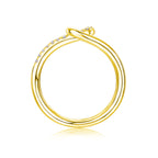 Interlocking - 0.1 ct (Per stone)