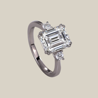 Baguette Luxury Ring