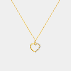Hollow Heart Necklace