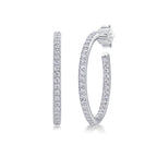 Ribbon Earrning - 0.1 ct (Per stone)