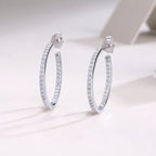 Ribbon Earrning - 0.1 ct (Per stone)