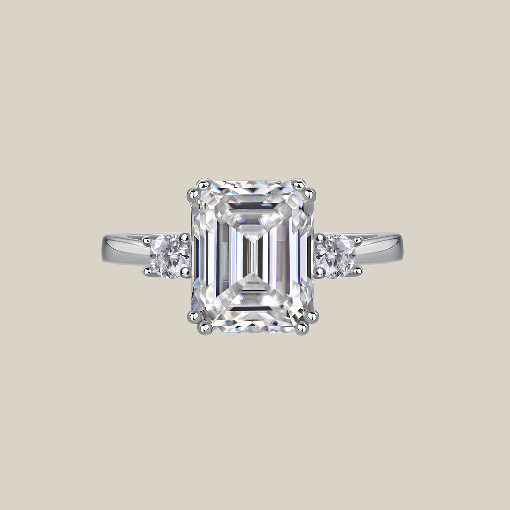 Baguette Luxury Ring