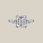 Baguette Luxury Ring