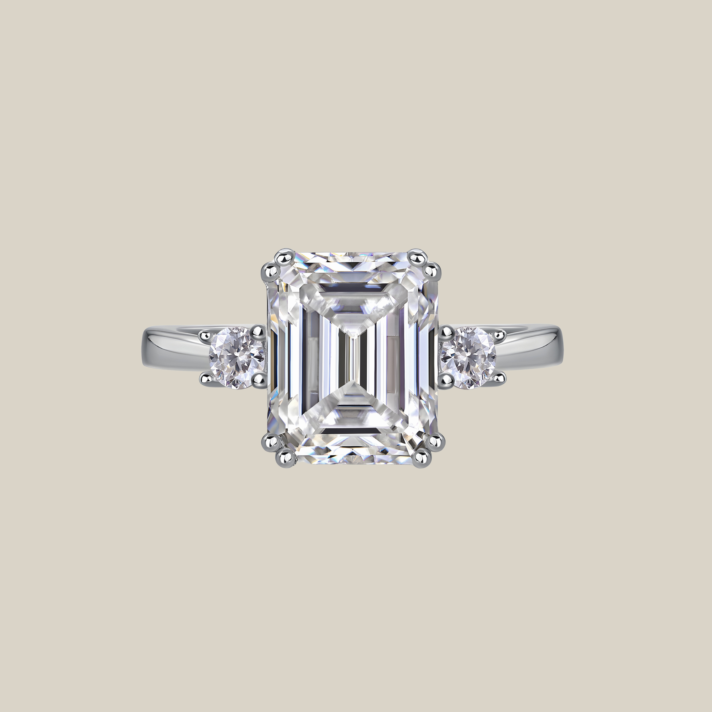 Baguette Luxury Ring