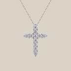 Cross Diamond Necklace