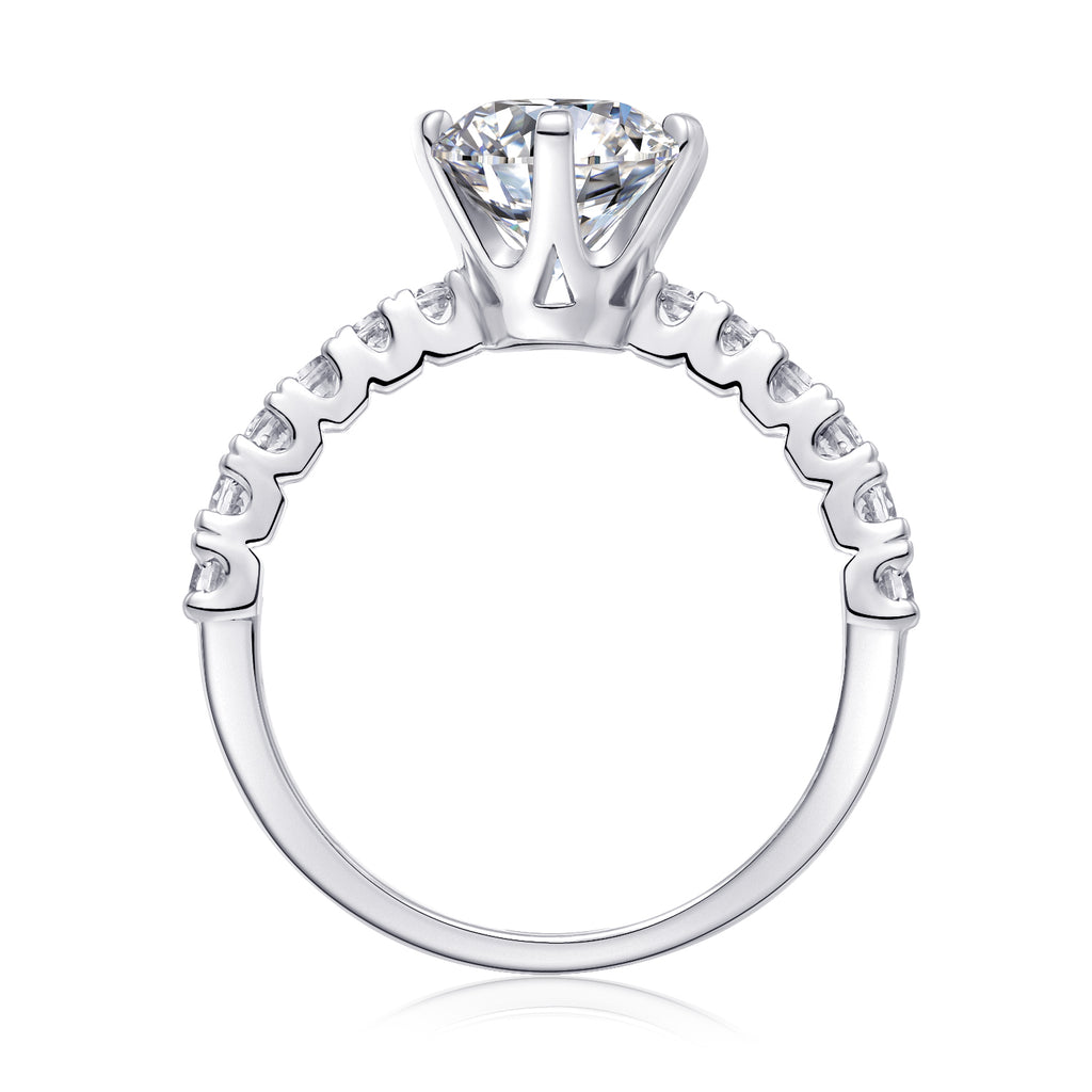 Goddess's Blessing Ring - 2 ct