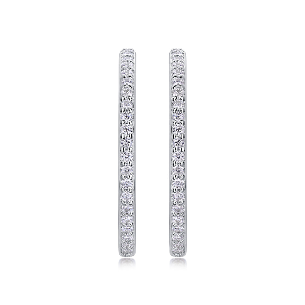 Ribbon Earrning - 0.1 ct (Per stone)