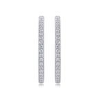 Ribbon Earrning - 0.1 ct (Per stone)