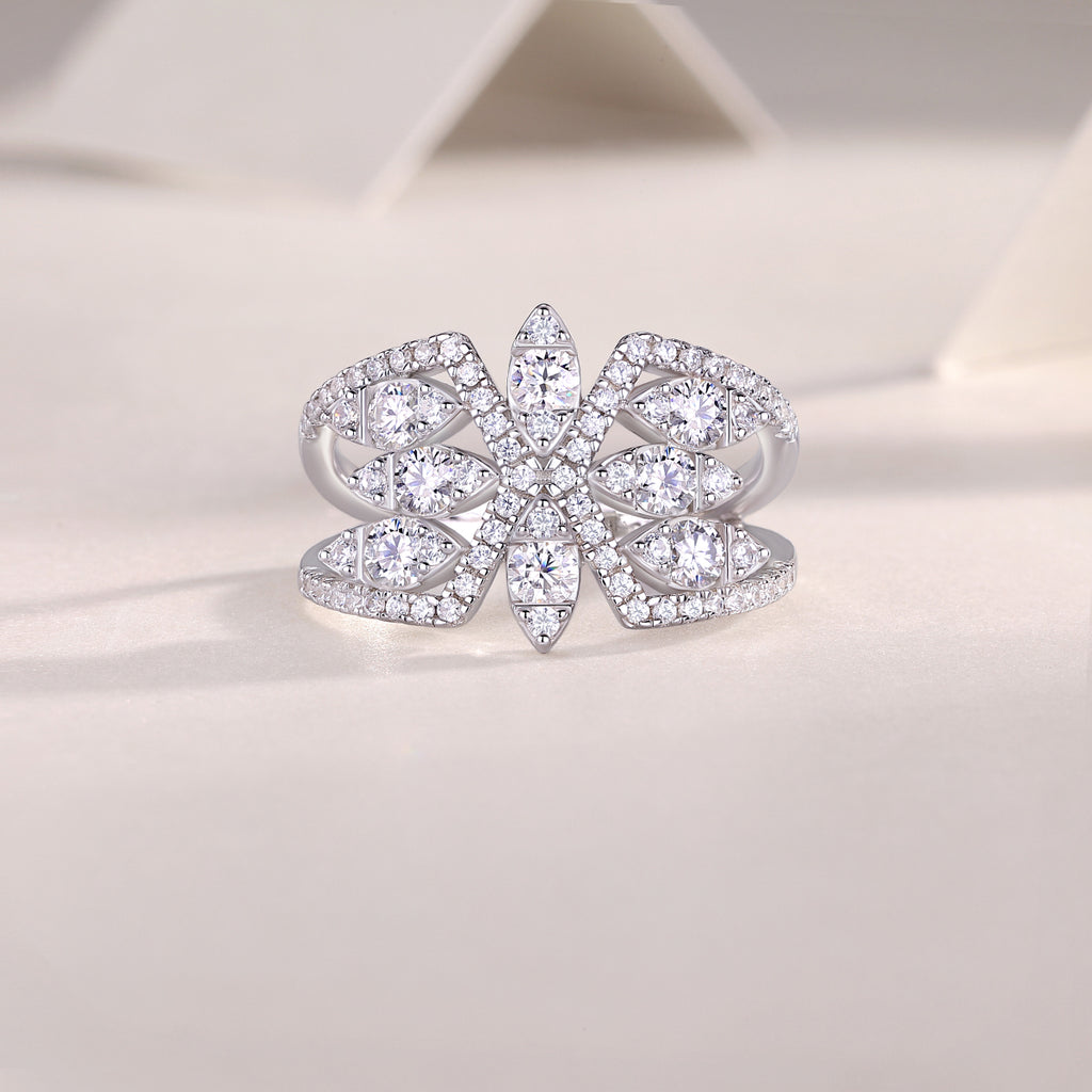 Silent Flower - 0.1 ct (Per stone)