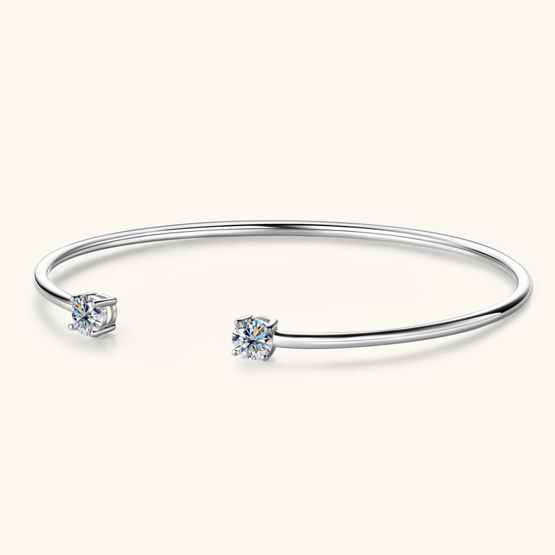 Eternal Beam Bracelet - 0.5 ct