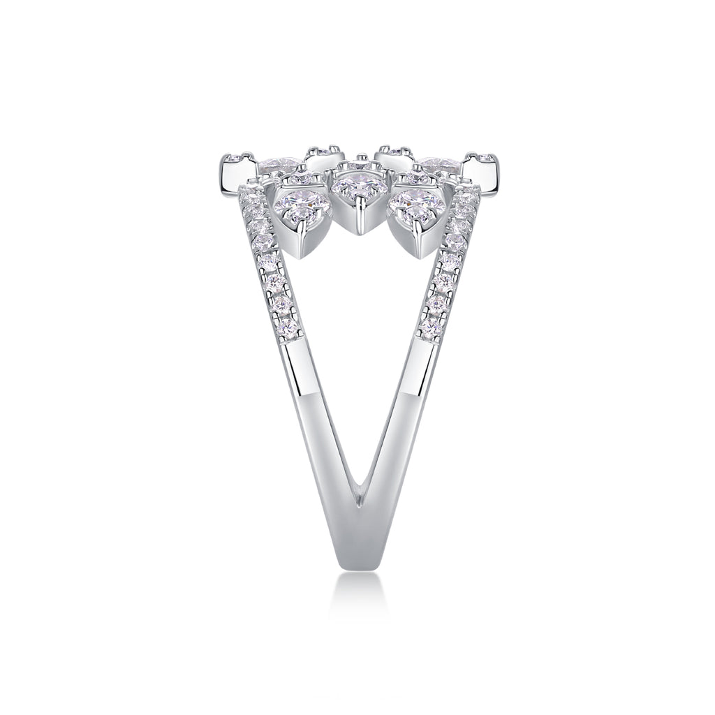 Silent Flower - 0.1 ct (Per stone)