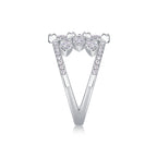 Silent Flower - 0.1 ct (Per stone)