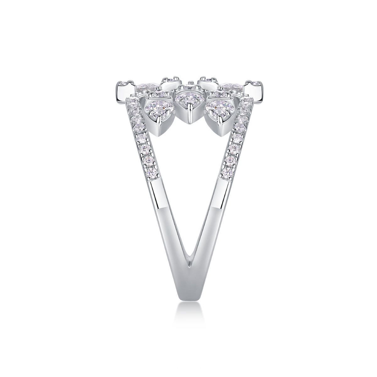 Silent Flower - 0.1 ct (Per stone)