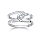 Interlocking - 0.1 ct (Per stone)