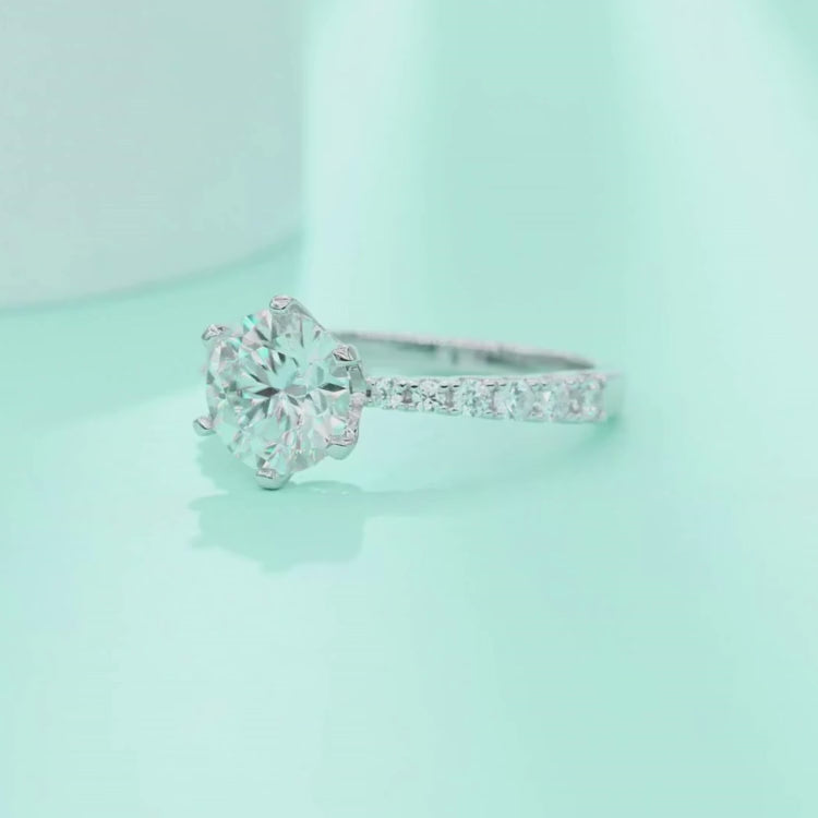 Goddess's Blessing Ring - 2 ct