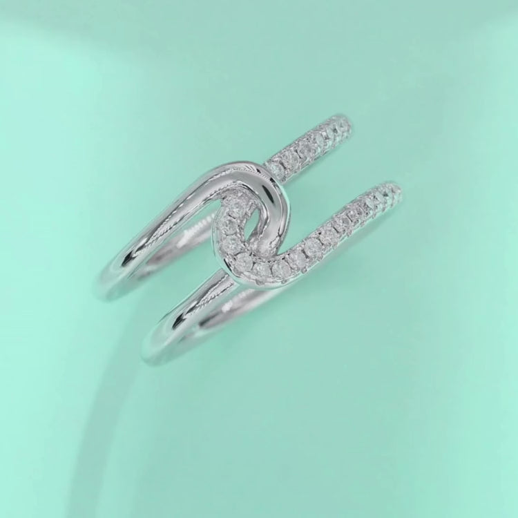 Interlocking - 0.1 ct (Per stone)