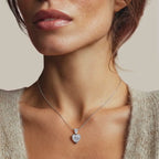 Double Heart Necklace