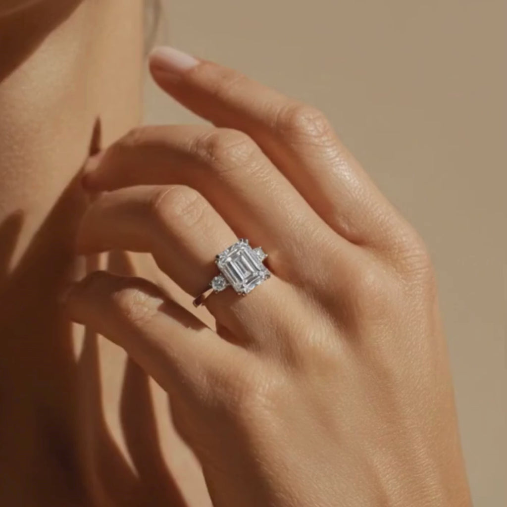 Baguette Luxury Ring