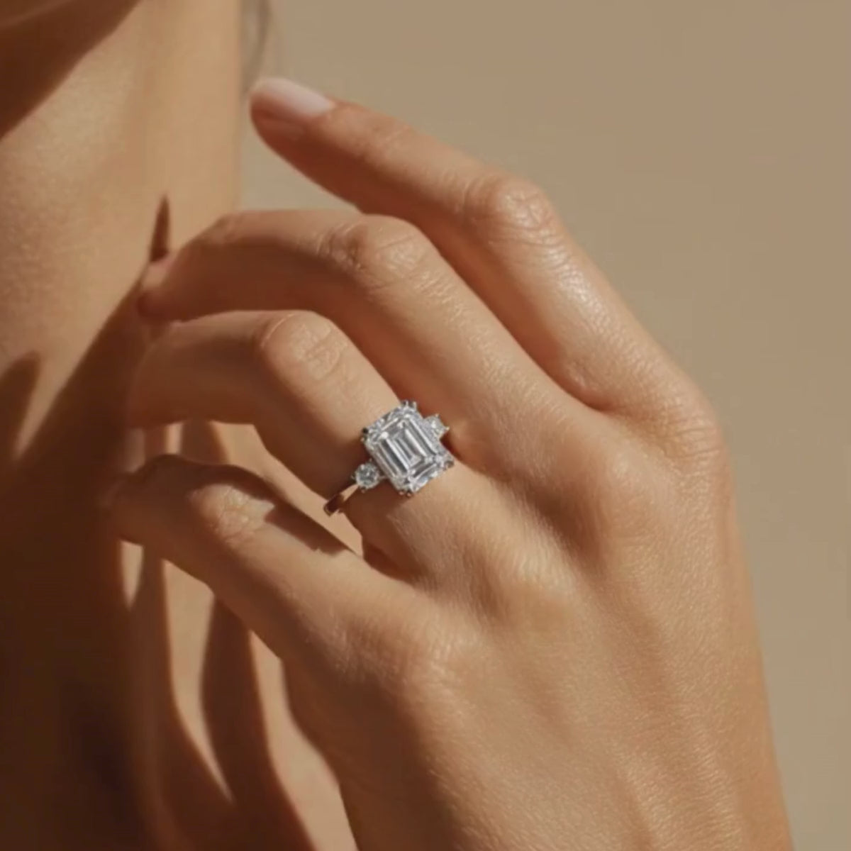 Baguette Luxury Ring