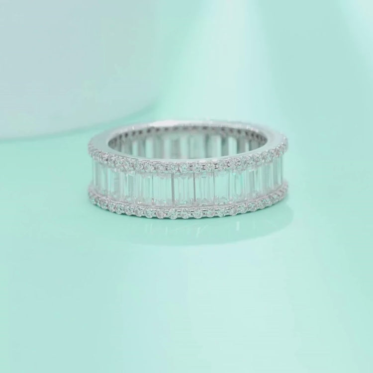 Baguette Band Ring