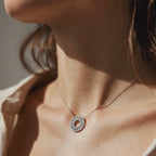 Eternity Circle Necklace